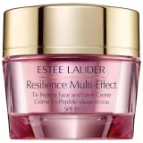 Estée Lauder Resilience Multi-Effect Tri-Peptide Крем для лица и шеи антивозрастной SPF 15, 50 мл — фото 1