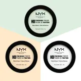 Пудра NYX Professional Makeup High Definition Finishing Powder, оттенок 02 - BANANA — фото 5