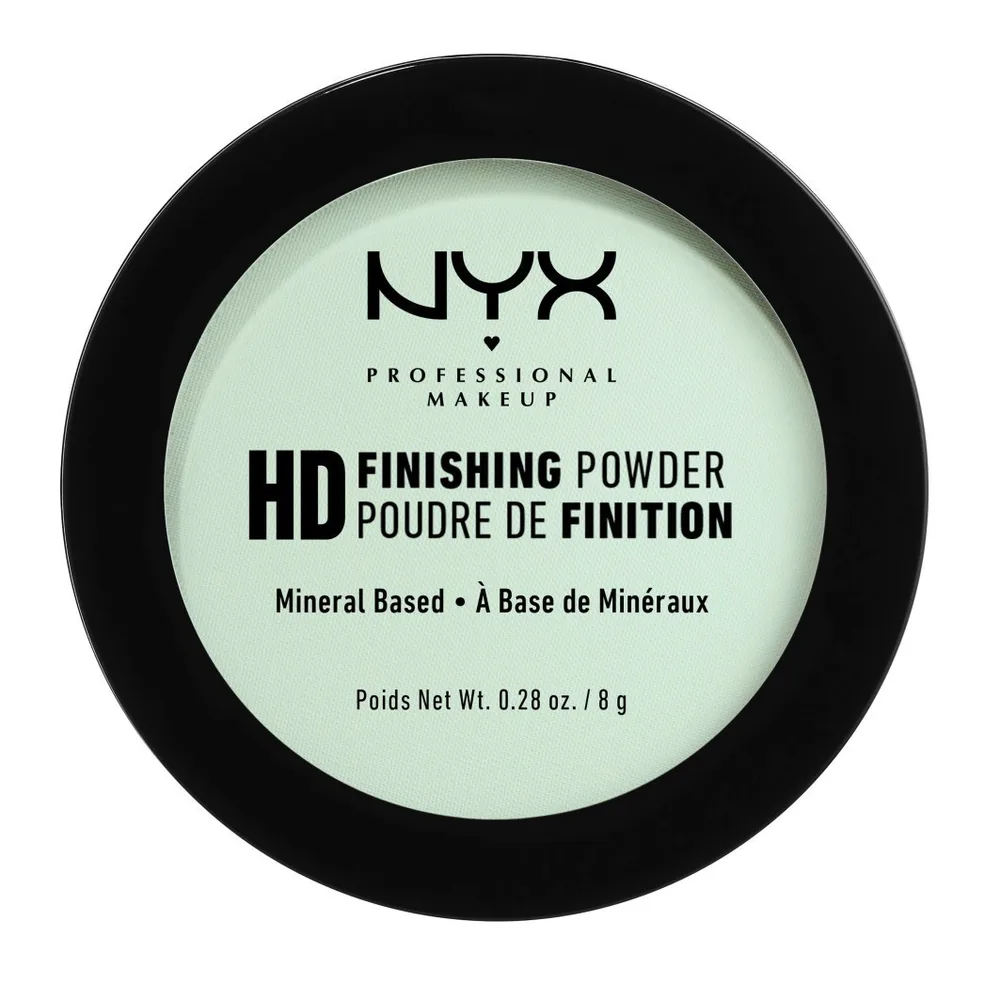 Пудра NYX Professional Makeup High Definition Finishing Powder, оттенок 03 - VERT