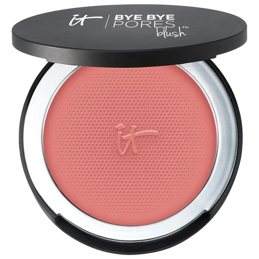 Румяна: Roz IT Cosmetics Bye Bye Pores Blush, оттенок Natural Pretty