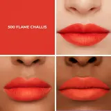 Губная помада в стике Laura Mercier Caviar Smoothing, оттенок 500 - 500 FLAME CHALLIS — фото 2