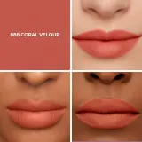 Губная помада в стике Laura Mercier Caviar Smoothing, оттенок 888 - 888 CORAL VELOUR — фото 2