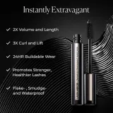 Тушь для ресниц Laura Mercier CAVIAR EXTRAVAGANT MASCARA BTG — фото 4