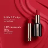 Laura Mercier Caviar Помада для губ матовая, сменный блок, оттенок 143 - 143 NUDE SATEEN — фото 2