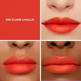 Laura Mercier Caviar Помада для губ матовая, сменный блок, оттенок 500 - 500 FLAME CHALLIS — фото 3