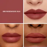 Laura Mercier Caviar Помада для губ матовая, сменный блок, оттенок 680 - 680 ROSEWOOD SILK — фото 3