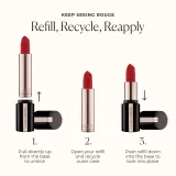 Laura Mercier Caviar Помада для губ матовая, сменный блок, оттенок 820 - 820 PEACH CASHMERE — фото 2