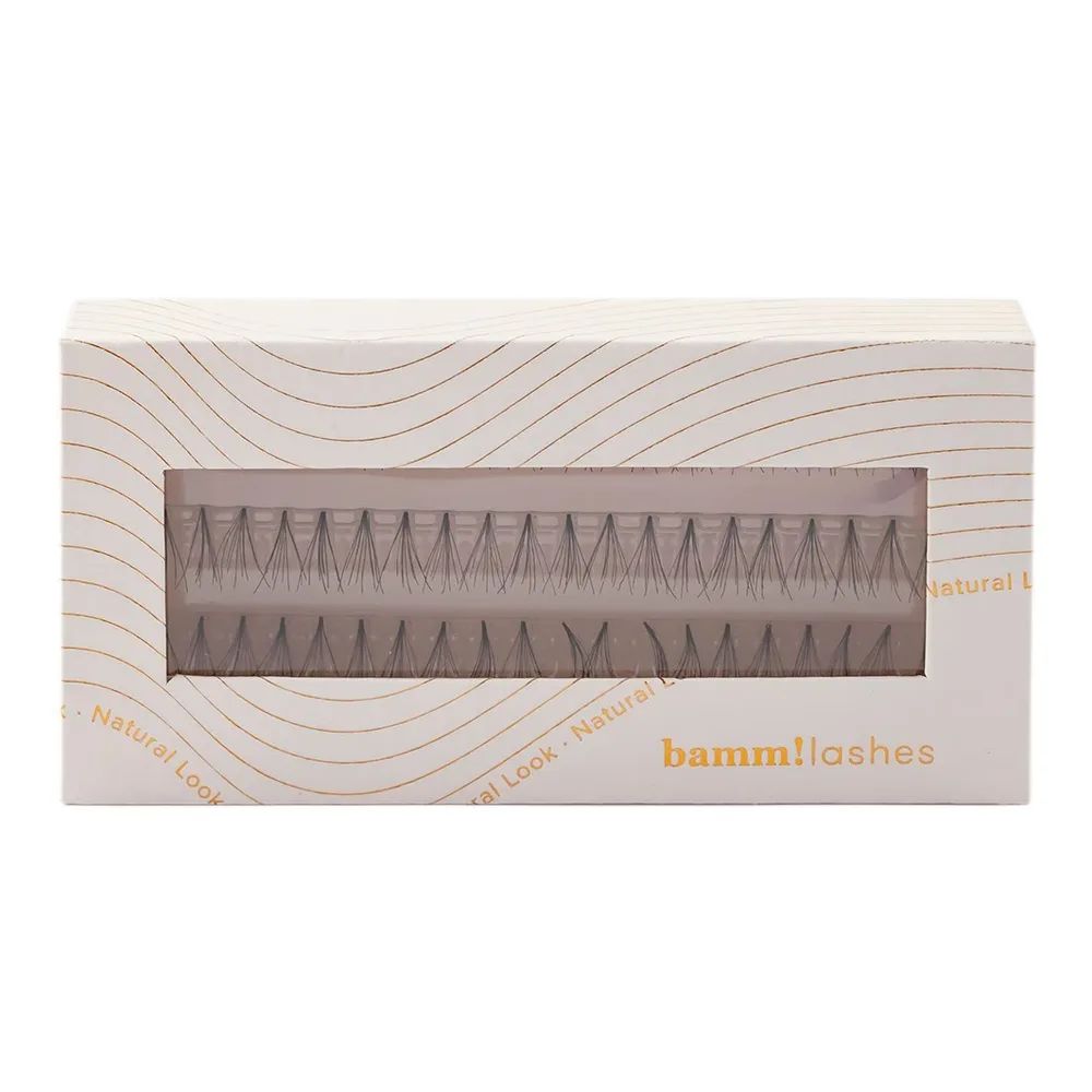 Bamm!Lashes Soo Alluring накладные ресницы на ленте, 1 шт