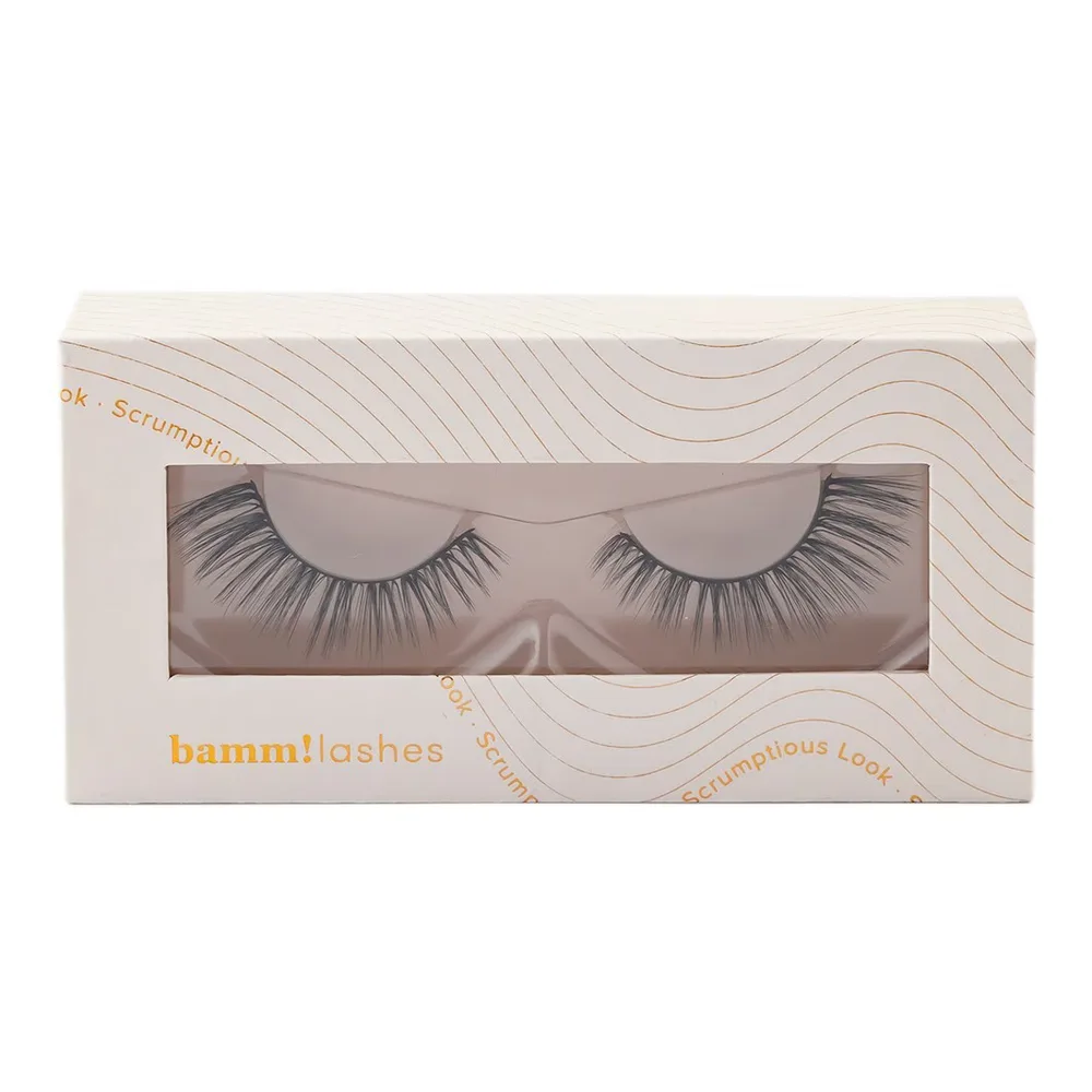 Bamm!Lashes Full HD пучки накладных ресниц черные, 1 шт