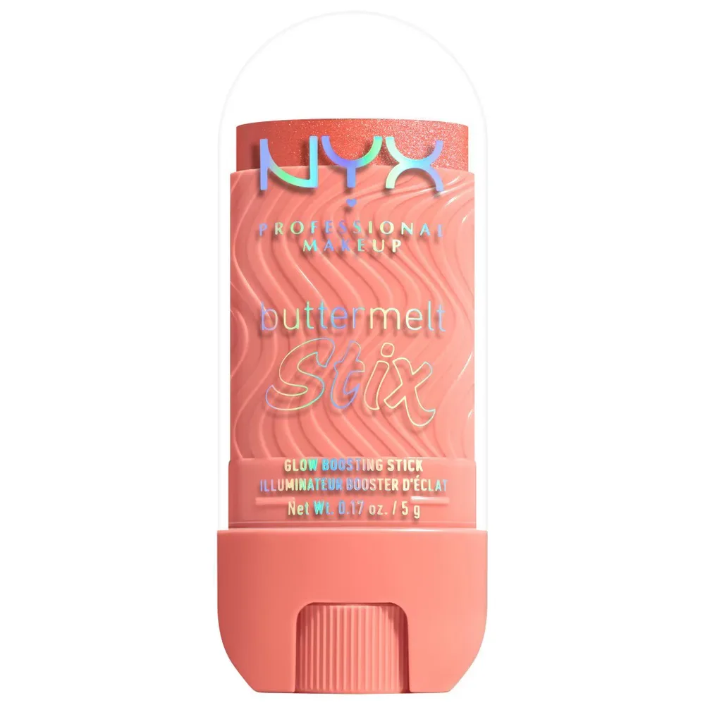 Хайлайтер NYX Professional Makeup Buttermelt Stix, Rozswietlacz w sztyfcie, оттенок 09 - MELT DOWN