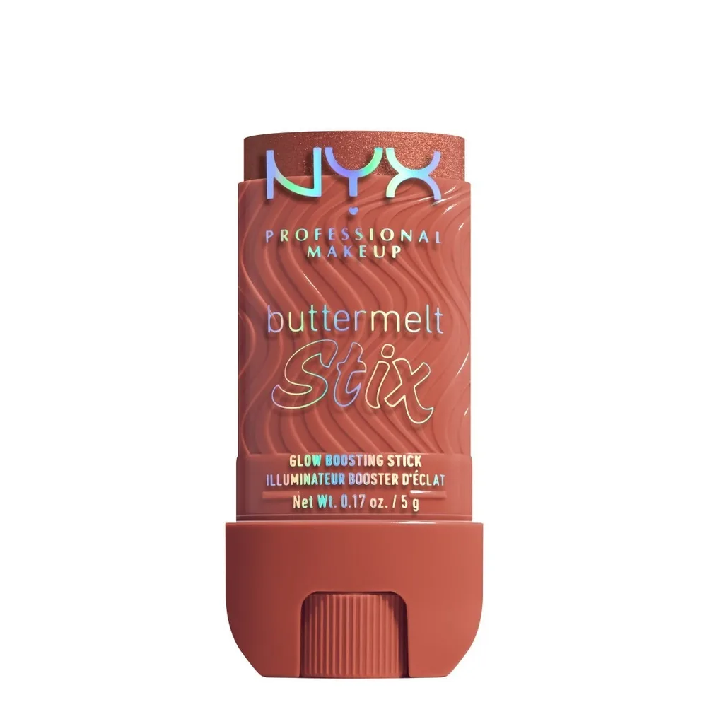Хайлайтер NYX Professional Makeup Buttermelt Stix, Rozswietlacz w sztyfcie, оттенок 13 - LEFT ON MELT