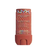 Хайлайтер NYX Professional Makeup Buttermelt Stix, Rozswietlacz w sztyfcie, оттенок 13 - LEFT ON MELT — фото 1