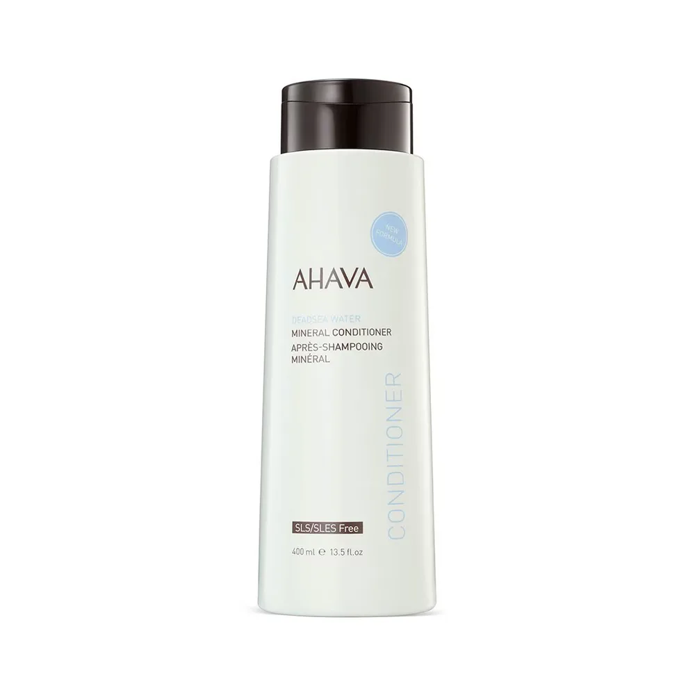 Кондиционер для волос для смывки AHAVA Smoothing Hand Cream Kale & Turmeric, 400 мл