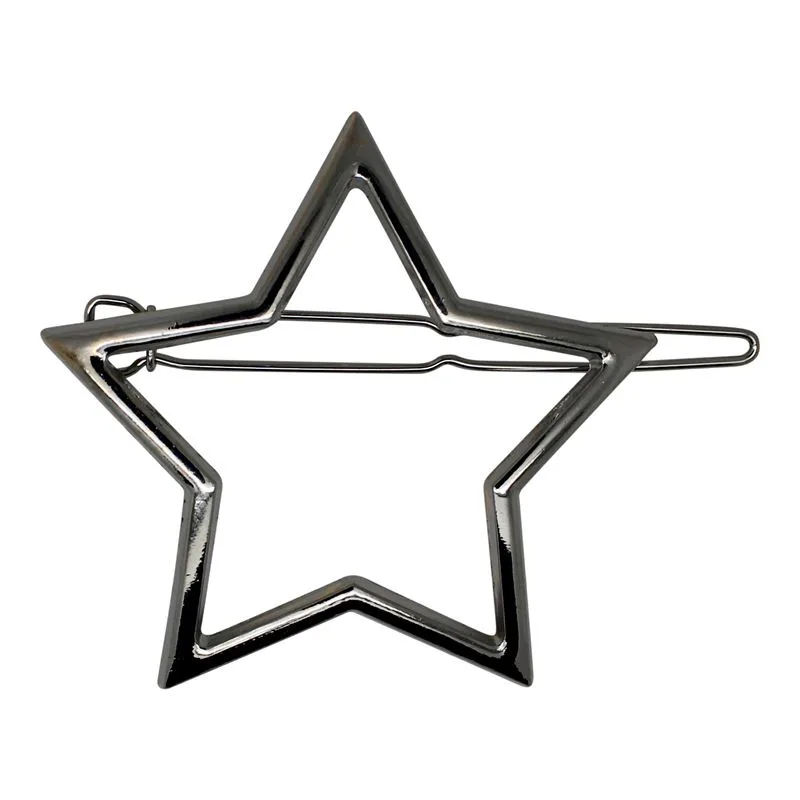 Soho Star Заколка для волос металлическая, 1 шт