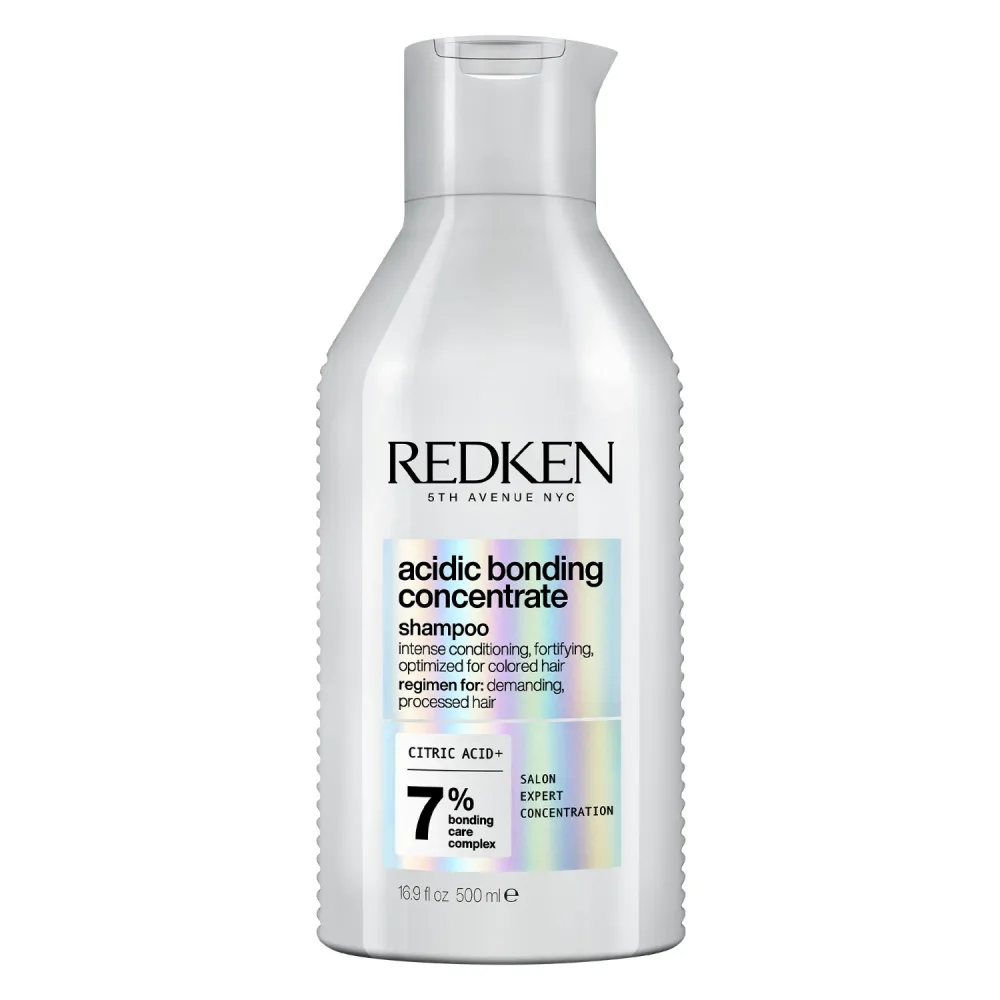 Redken Acidic Bonding Concentrate Шампунь для волос, 300 мл / 500 мл / 500 мл - сменный блок