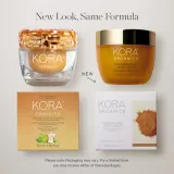 Крем для лица KORA Organics Turmeric Glow Moistruizer, 15 мл — фото 2