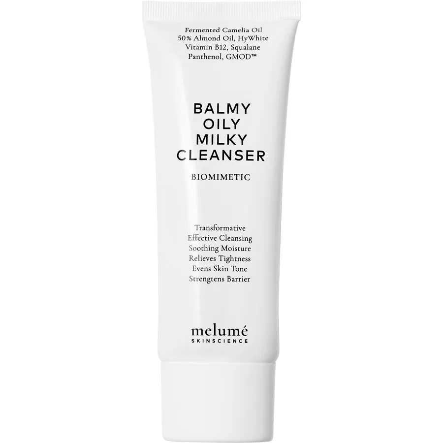 Очищающее молочко melume Balmy Oily Milky Cleanser, 125 мл