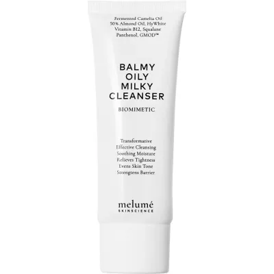 Очищающее молочко melume Balmy Oily Milky Cleanser, 125 мл