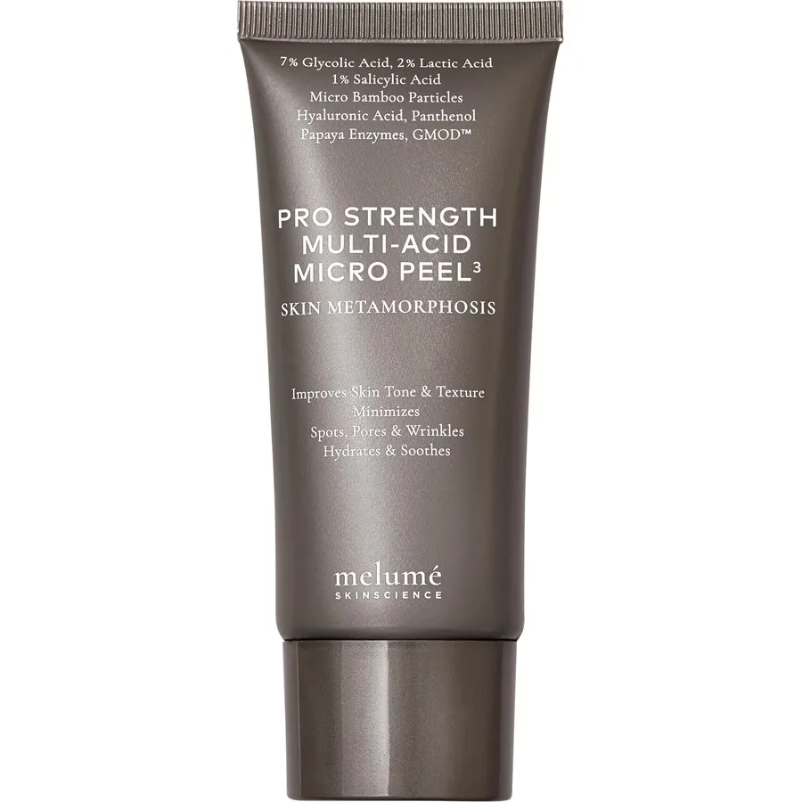 Пилинг для лица melume Pro Strength Multi-Acid Micro Peel, 100 мл