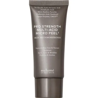 Пилинг для лица melume Pro Strength Multi-Acid Micro Peel, 100 мл