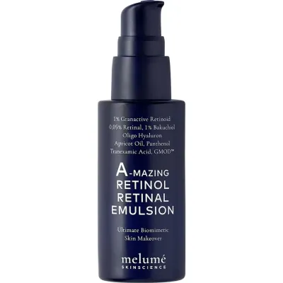 Крем для лица melume A-mazing Retinol Retinal Emulsion, 30 мл