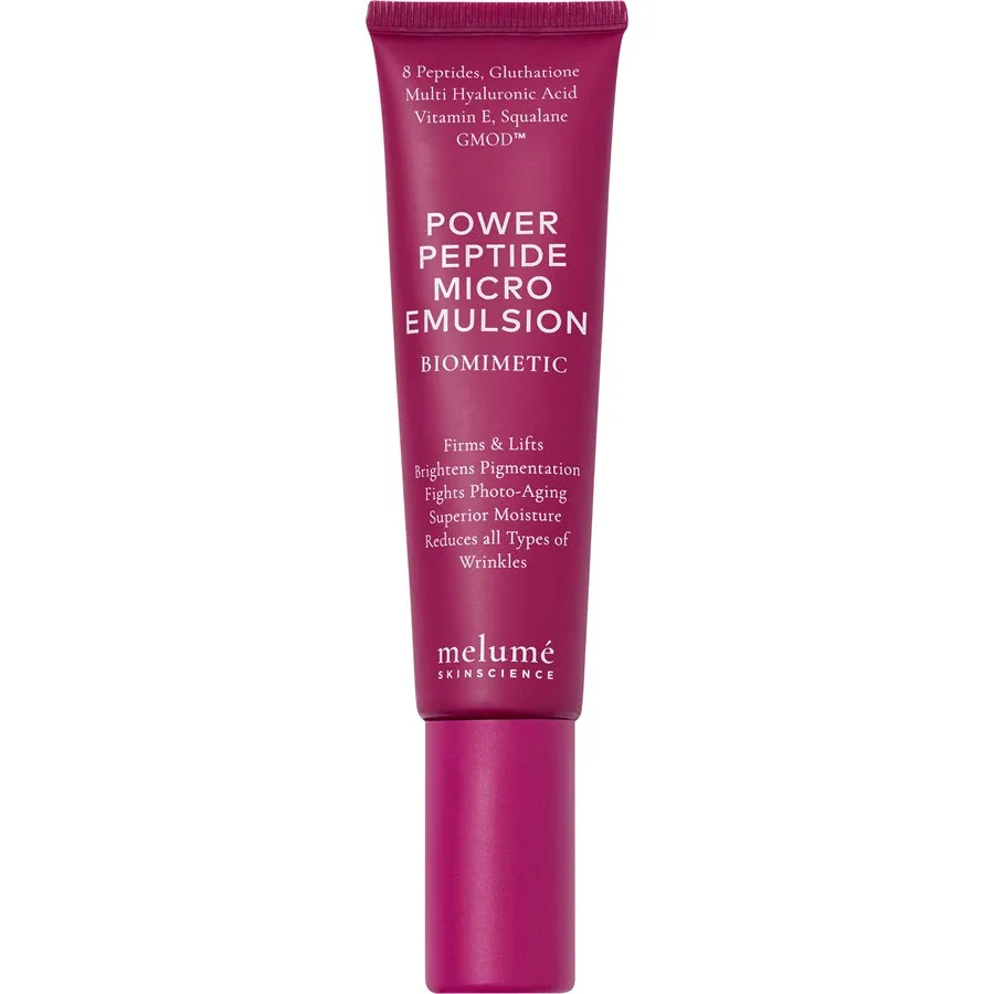 Крем для лица melume Power Peptide Micro Emulsion, 30 мл