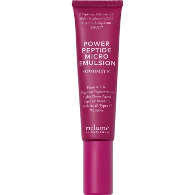 Крем для лица melume Power Peptide Micro Emulsion, 30 мл