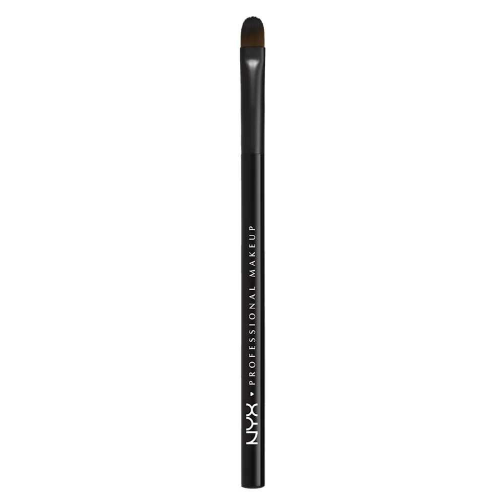 Кисть для теней NYX Professional Makeup Pro Flat Detail Brush, 1 шт
