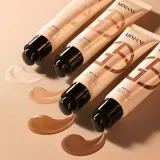 Armani Skin Tint Тональный флюид с эффектом сияния, 5 мл, оттенок L2 — фото 4