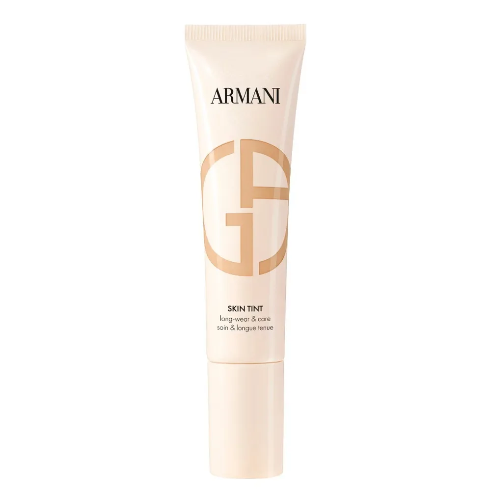 Armani Skin Tint Тональный флюид с эффектом сияния, 5 мл, оттенок L3