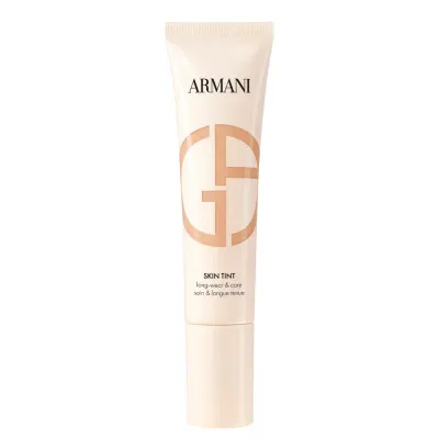 Armani Skin Tint Тональный флюид с эффектом сияния, 5 мл, оттенок L4