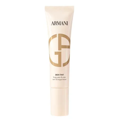 Armani Skin Tint Тональный флюид с эффектом сияния, 5 мл, оттенок M2