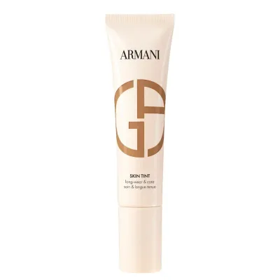Armani Skin Tint Тональный флюид с эффектом сияния, 5 мл, оттенок M4