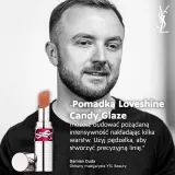 Yves Saint Laurent Loveshine Candy Glaze Блеск для губ в стике, оттенок 3 - Cacao No Boundary — фото 4