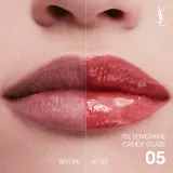 Yves Saint Laurent Loveshine Candy Glaze Блеск для губ в стике, оттенок 5 - Pink Satisfaction — фото 3