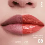 Yves Saint Laurent Loveshine Candy Glaze Блеск для губ в стике, оттенок 8 - Chili Delight — фото 5