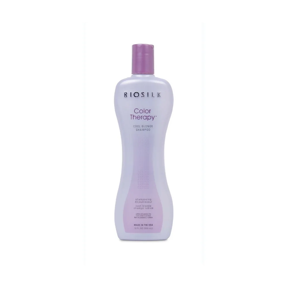 Шампунь для волос Biosilk Color Therapy Cool Blonde Shampoo, 355 мл