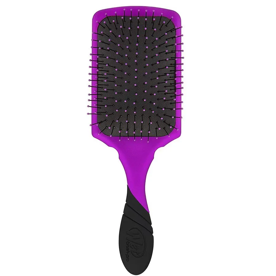 Wet Brush Pro Paddle Detangler щётка для распутывания волос фиолетовая, 1 шт