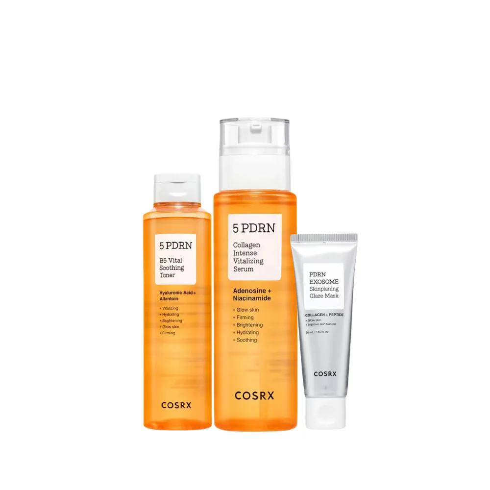 Набор для ухода для лица Cosrx PDRN Glow Boost Set, 1 шт