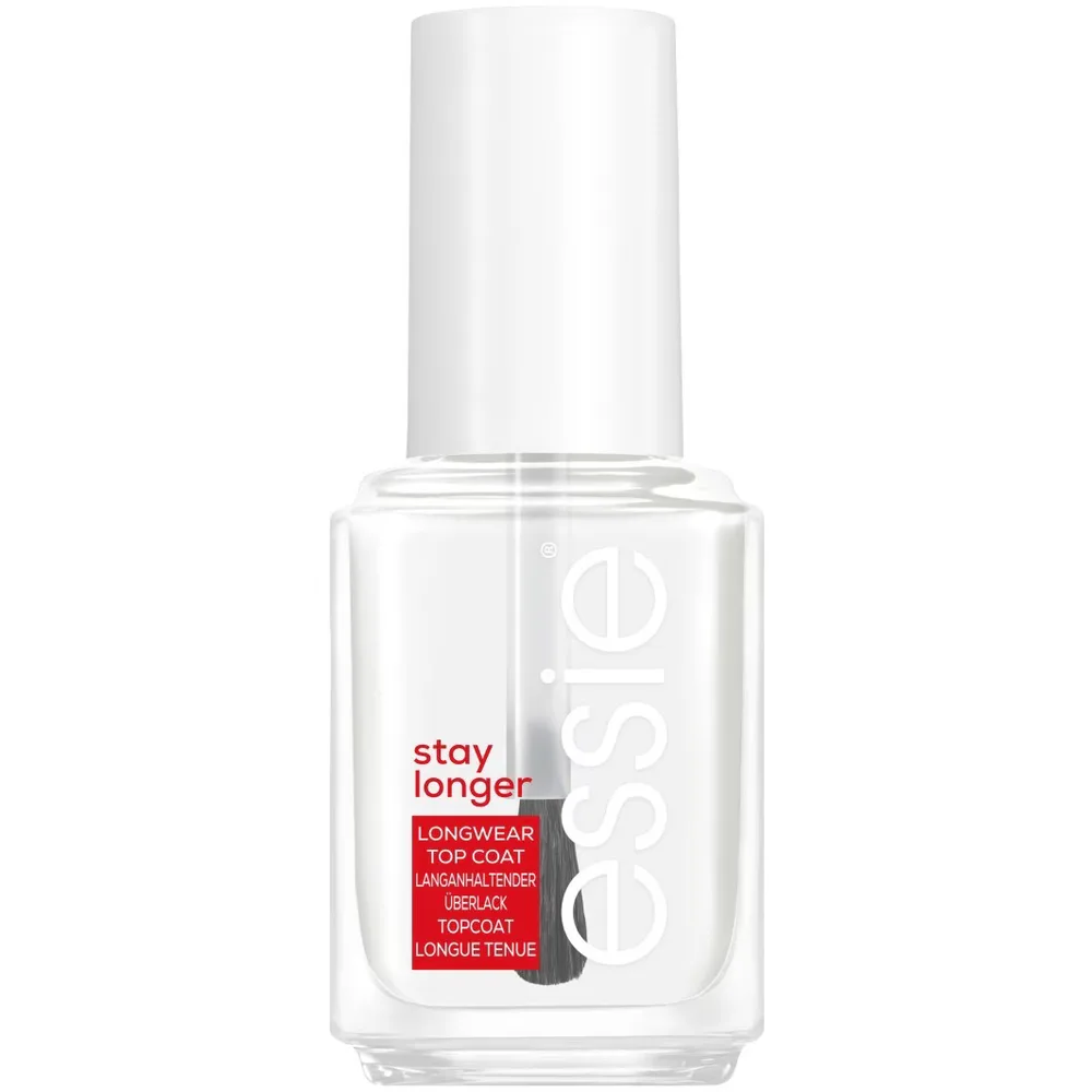 Essie Stay Longer Топ-покрытие для ногтей закрепляющее, быстросохнущее, 13,5 мл