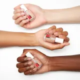 Essie Stay Longer Топ-покрытие для ногтей закрепляющее, быстросохнущее, 13,5 мл — фото 5