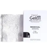 Depend Gel iQ Removal Wraps фольгированные полоски для снятия гель-лака, 1 шт — фото 3