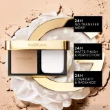 Тональный крем GUERLAIN SKIN CONTROL PODKLAD MATUJACO-KORYGUJACY W KOMPAKCIE, оттенок 1 - BEIGE — фото 3