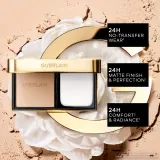 Тональный крем GUERLAIN SKIN CONTROL PODKLAD MATUJACO-KORYGUJACY W KOMPAKCIE, оттенок 2 - BEIGE — фото 4