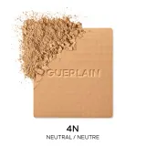 Пудра GUERLAIN SKIN CONTROL PODKLAD MATUJACO-KORYGUJACY W KOMPAKCIE, оттенок 4 - BEIGE — фото 5