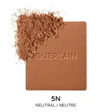 Пудра GUERLAIN SKIN CONTROL PODKLAD MATUJACO-KORYGUJACY W KOMPAKCIE, оттенок 5 - BEIGE — фото 2