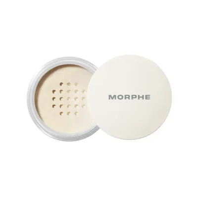 Morphe Jumbo Bake and Set Пудра фиксирующая рассыпчатая, эффект мягкого фокуса, 9 г, оттенок TRANSLUCENT