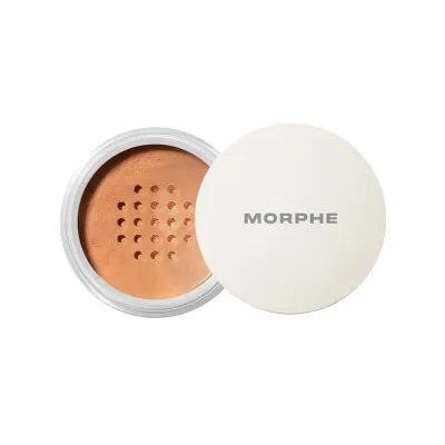 Morphe Jumbo Bake and Set Пудра фиксирующая рассыпчатая, эффект мягкого фокуса, 9 г, оттенок TRANSLUCENT RICH