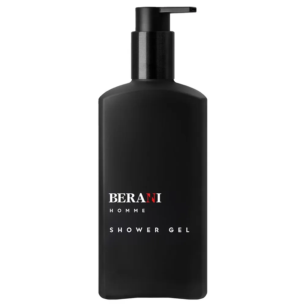 Гель для тела BERANI HOMME SHOWER GEL, 300 мл