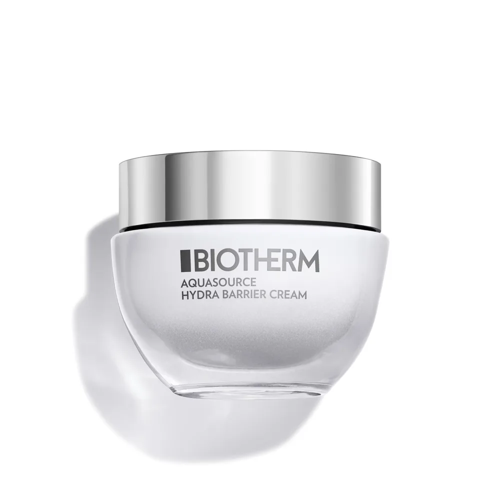 Biotherm Aquasource Hydra Barrier Крем для лица барьерный, с биокерамидами, 30 мл / 75 мл